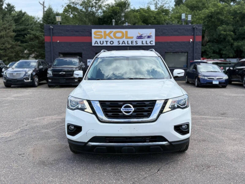 2017 Nissan Pathfinder SV