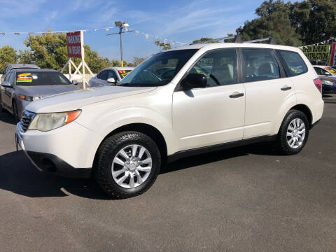 2009 Subaru Forester for sale at C J Auto Sales in Riverbank CA