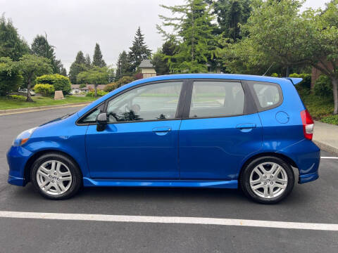 2007 Honda Fit Sport