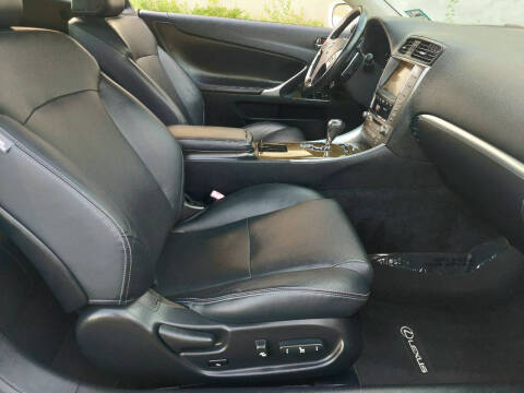 2011 Lexus IS 250C