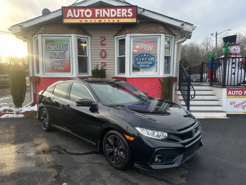 2018 Honda Civic Hatchback EX's photo