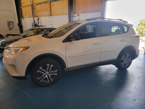 2018 Toyota RAV4 for sale at Thurston Auto and RV Sales in Clermont FL