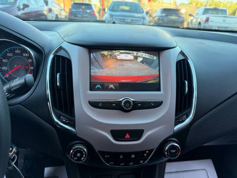 2017 Chevrolet Cruze LS Auto