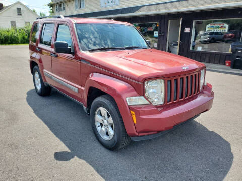2012 Jeep Liberty for sale at Motor House in Alden NY