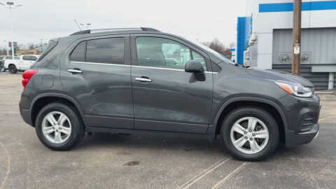 2018 Chevrolet Trax LT