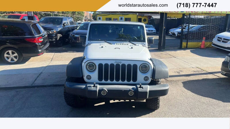 2017 Jeep Wrangler Unlimited