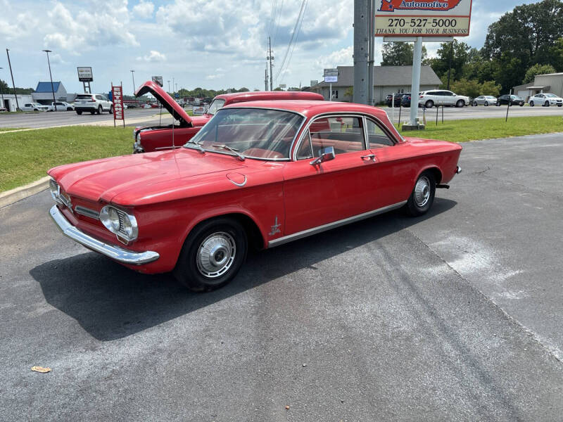 1962 Chevrolet Corvair Monza for sale at McCully's Automotive in Benton KY