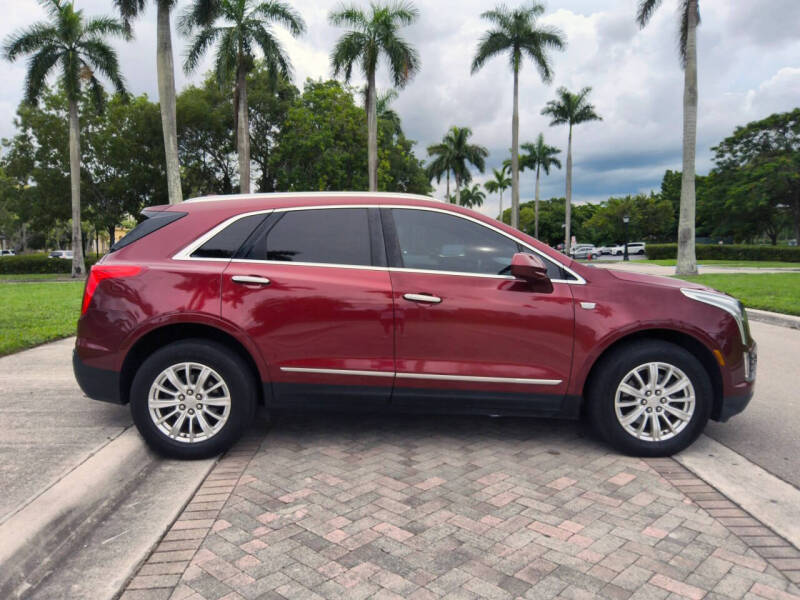 2017 Cadillac XT5