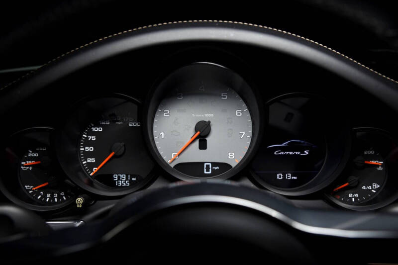 2019 Porsche 911 Carrera S