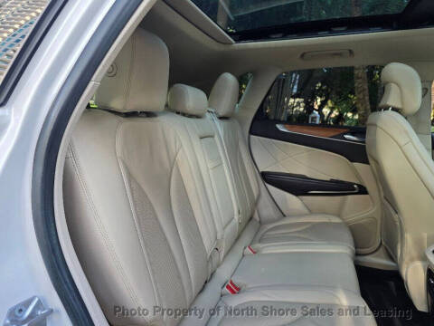 2017 Lincoln MKC Select