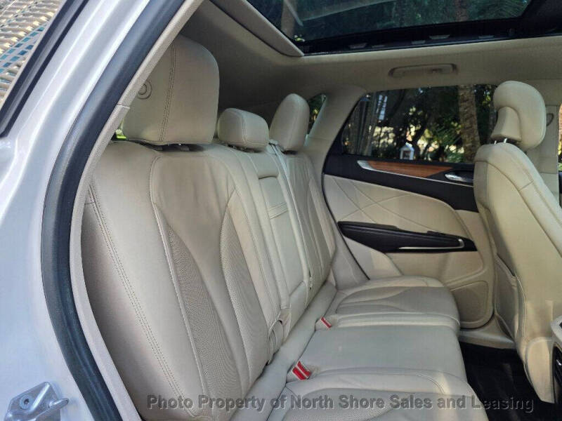 2017 Lincoln MKC Select