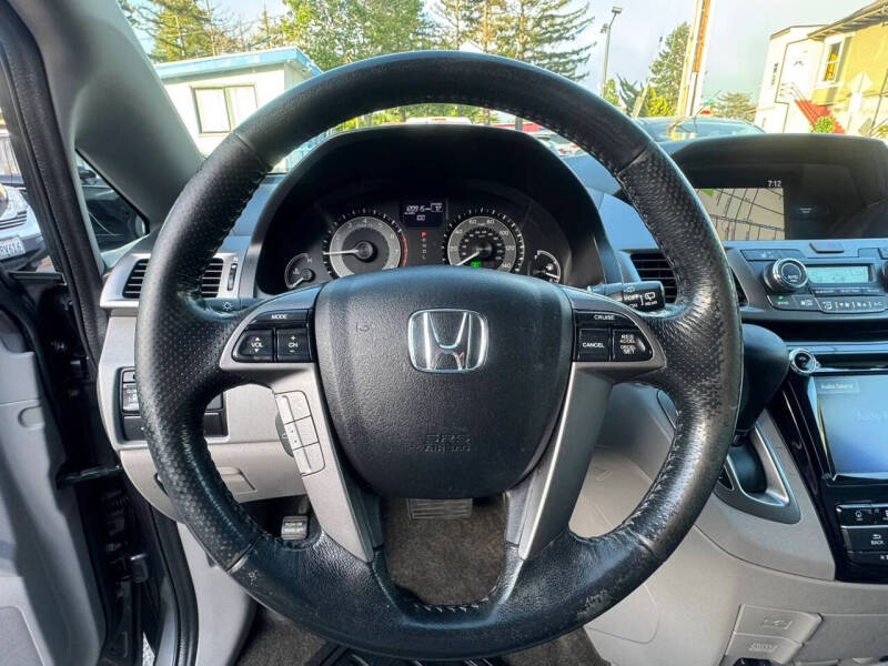 2015 Honda Odyssey
