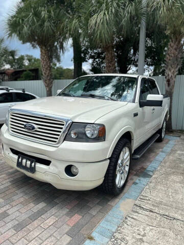 2008 Ford F-150 for sale at Affordable Auto Motors in Jacksonville FL