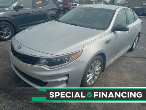 2018 Kia Optima for sale at Smart Buy Auto in Bradley IL