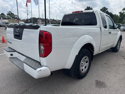 2019 Nissan Frontier S