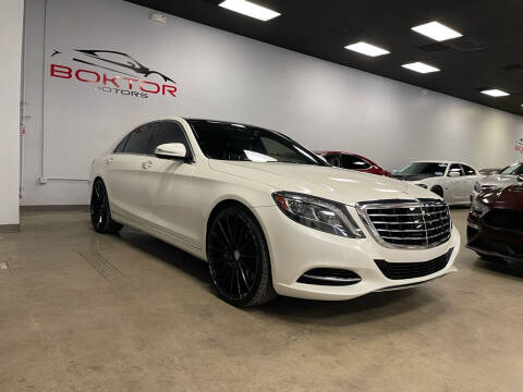 2016 Mercedes-Benz S-Class for sale at Boktor Motors - Las Vegas in Las Vegas NV