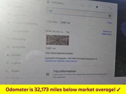 2022 Tesla Model X Plaid