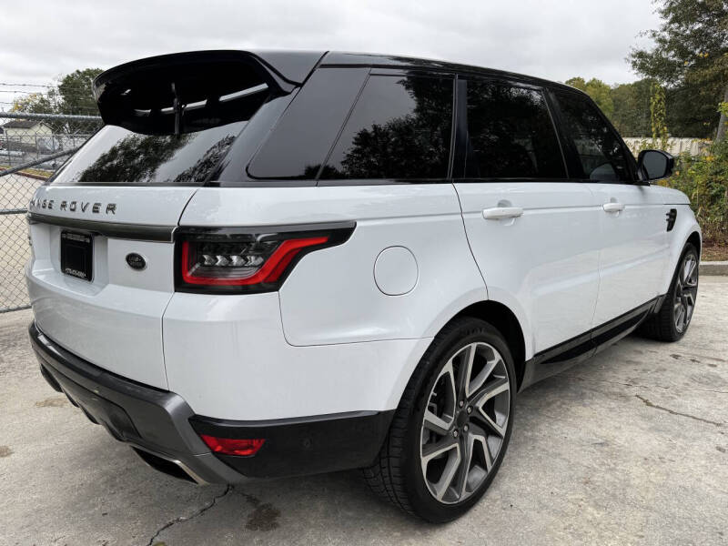 2019 Land Rover Range Rover Sport HSE