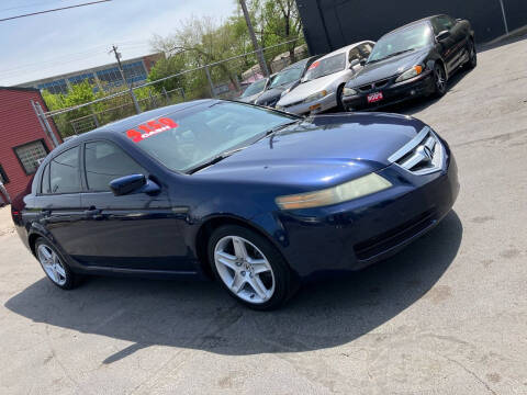 2004 Acura TL for sale at Rod's Automotive in Cincinnati OH