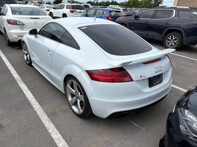 2012 Audi TT RS 2.5 quattro