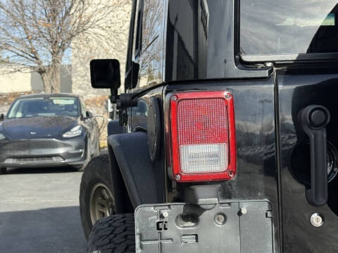 2017 Jeep Wrangler Unlimited