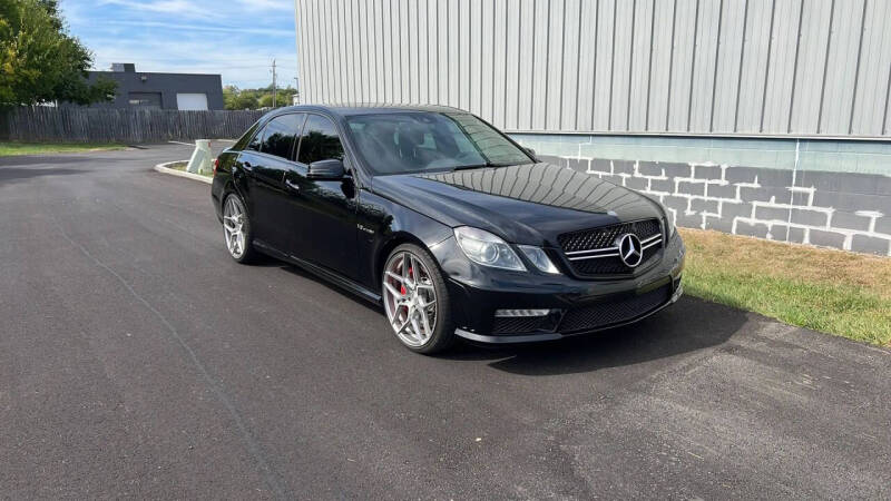 2013 Mercedes-Benz E-Class E 63 AMG