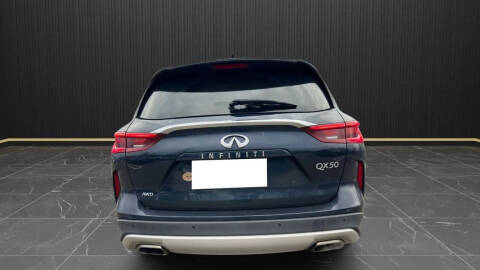 2021 Infiniti QX50 Luxe