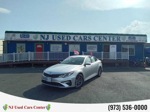 2020 Kia Optima for sale at New Jersey Used Cars Center in Irvington NJ