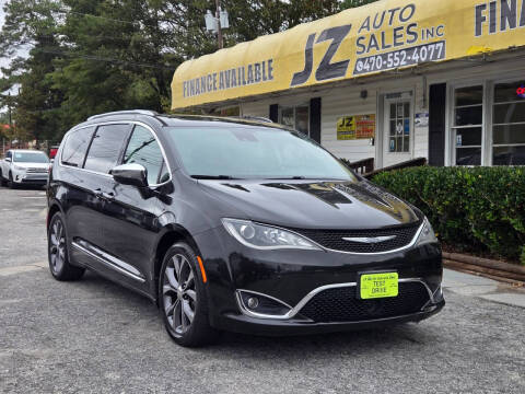 2017 Chrysler Pacifica Limited