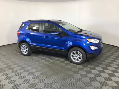 2022 Ford EcoSport for sale at Everyone's Financed At Borgman in Grandville MI