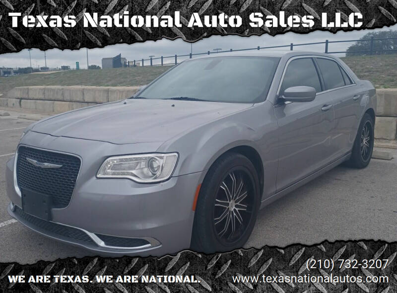 2017 Chrysler 300 for sale at Texas National Auto Sales LLC in San Antonio TX