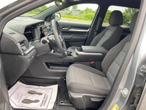 2025 GMC Terrain Elevation