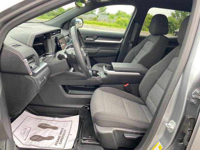2025 GMC Terrain Elevation