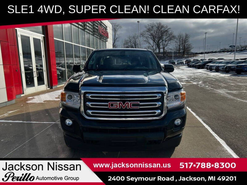 2019 GMC Canyon