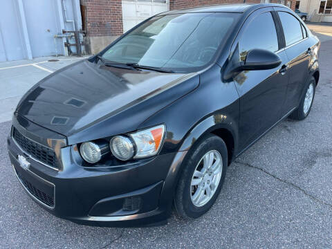 2013 Chevrolet Sonic for sale at STATEWIDE AUTOMOTIVE in Englewood CO