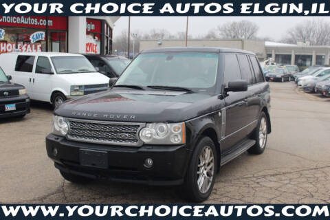 2008 Land Rover Range Rover for sale at Your Choice Autos - Elgin in Elgin IL