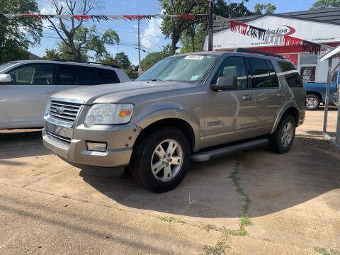 2008 Ford Explorer for sale at C & P Autos, Inc. in Ruston LA