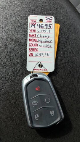 2021 Chevrolet Equinox LS