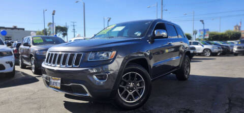 2014 Jeep Grand Cherokee Limited