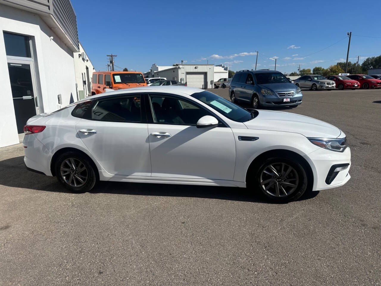 2020 Kia Optima for sale at Daily Driven LLC in Idaho Falls, ID