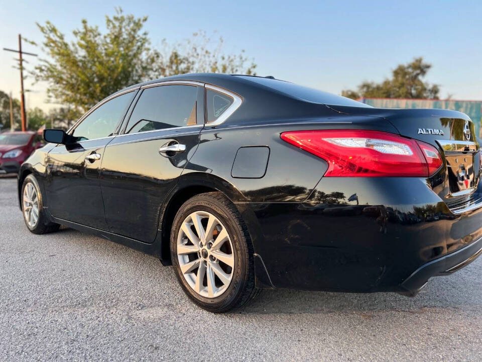 2016 Nissan Altima for sale at J-R Auto Sales LLC in Houston, TX