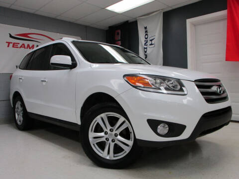 2012 Hyundai Santa Fe for sale at TEAM MOTORS LLC in East Dundee IL
