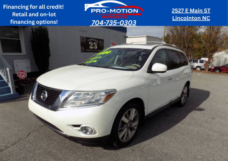 2015 Nissan Pathfinder Platinum