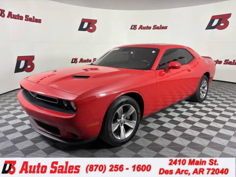 2019 Dodge Challenger for sale at D3 Auto Sales in Des Arc AR