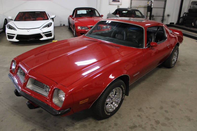 1975 Pontiac Firebird
