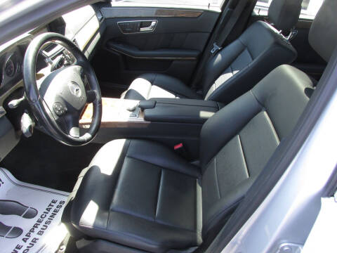 2011 Mercedes-Benz E-Class E 350 Luxury 4MATIC