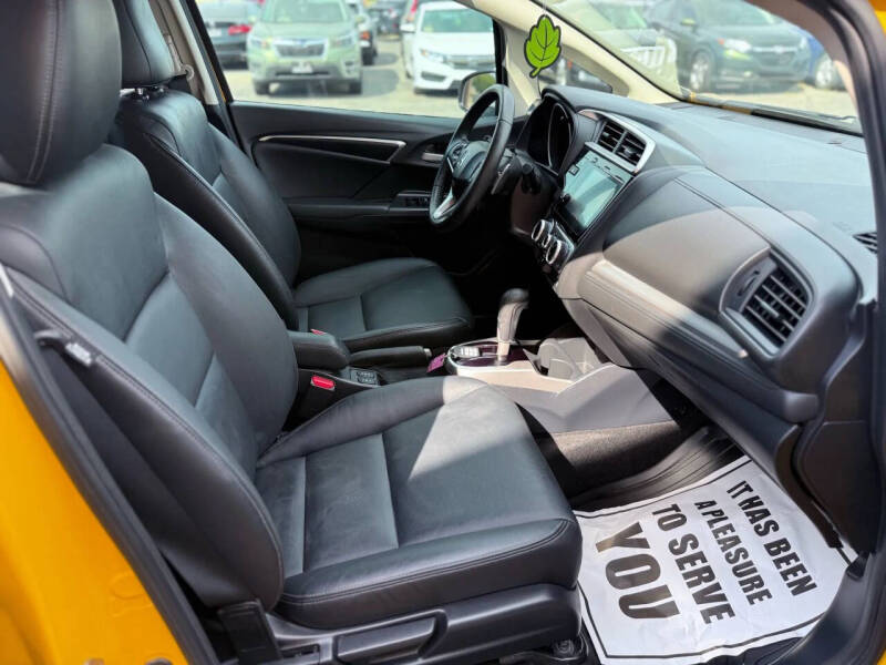 2018 Honda Fit EX-L w/Navi