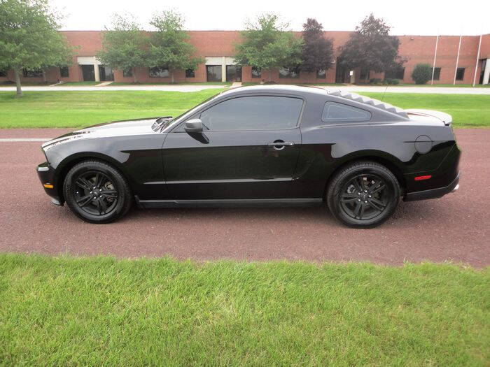 2012 Ford Mustang
