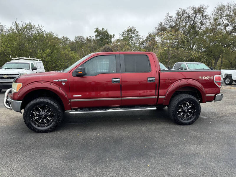2013 Ford F-150 XLT