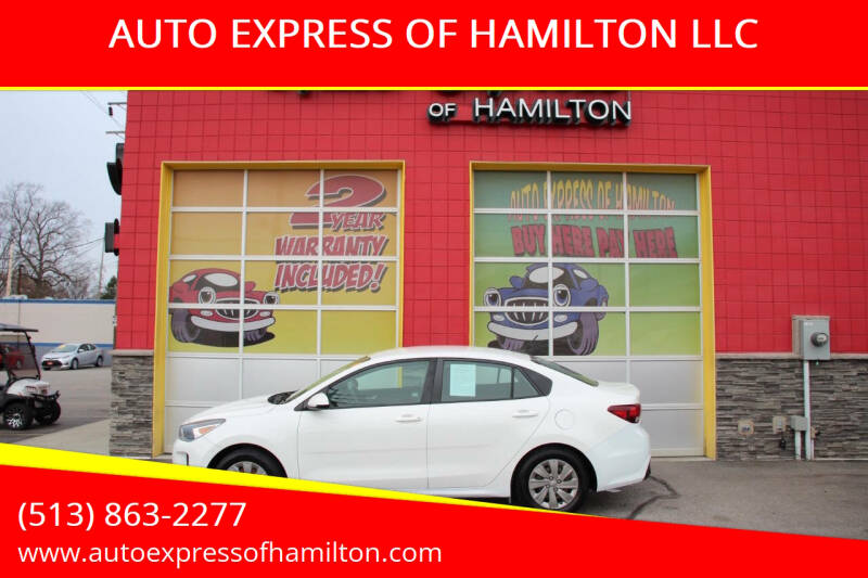 2020 Kia RIO S's photo